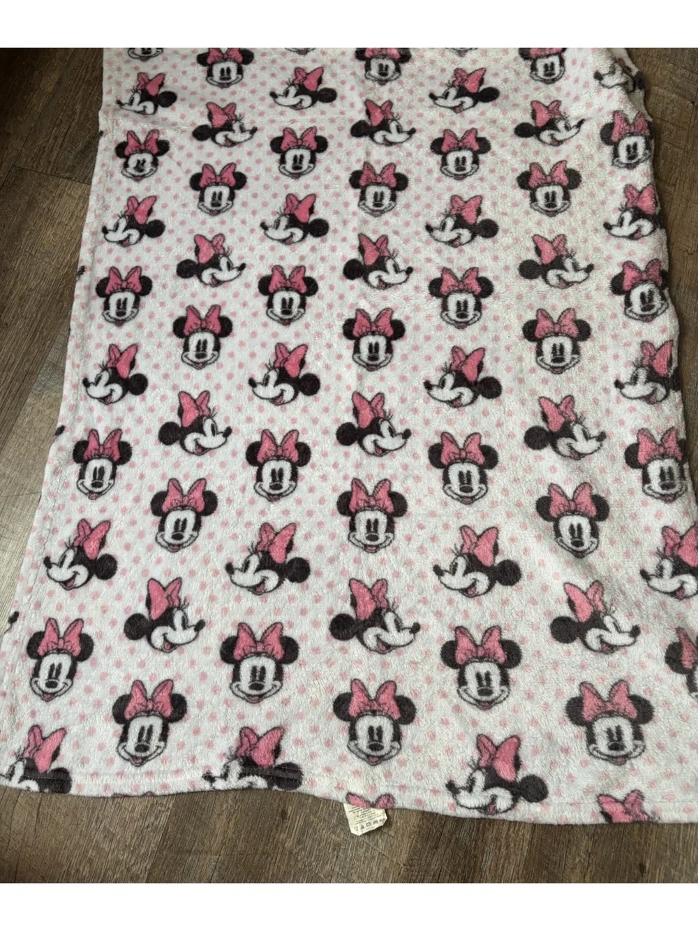 Disney Minnie Mouse Baby Blanket